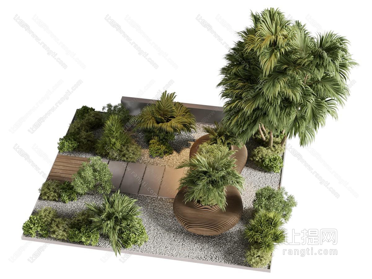 现代庭院景观园艺小品