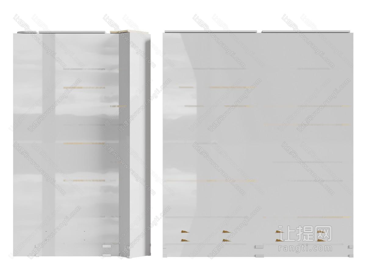 现代衣柜