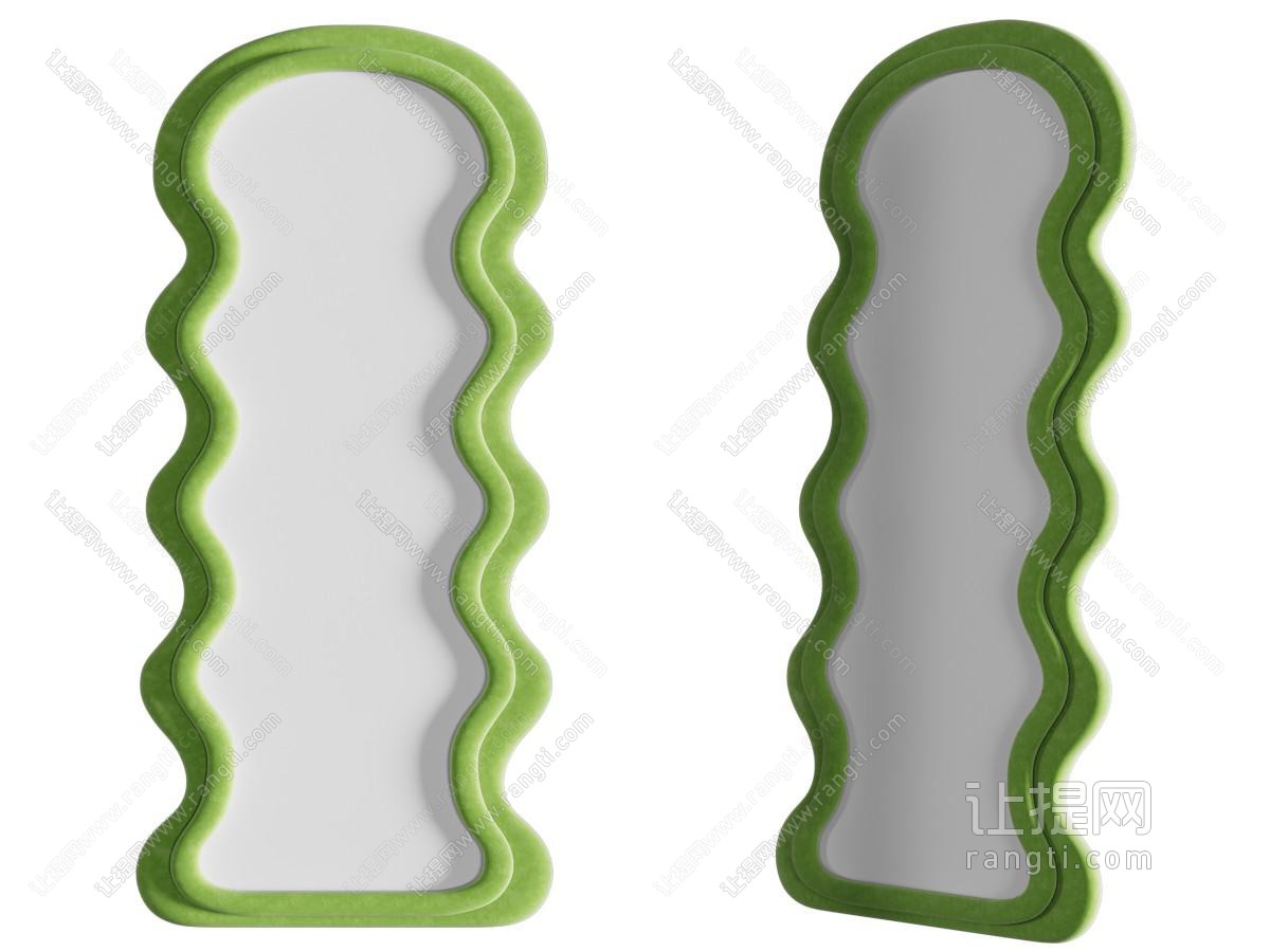 现代穿衣镜子 生活用品