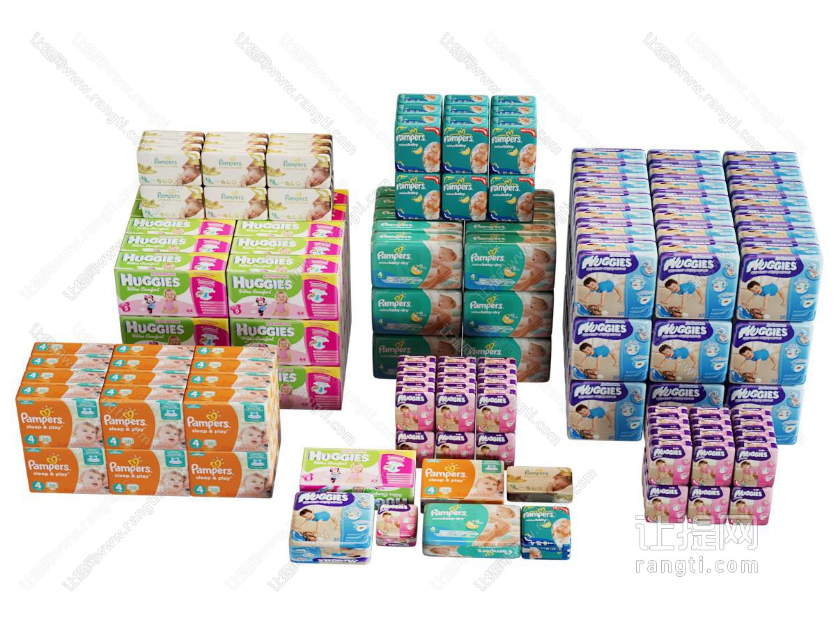 现代尿不湿 生活用品