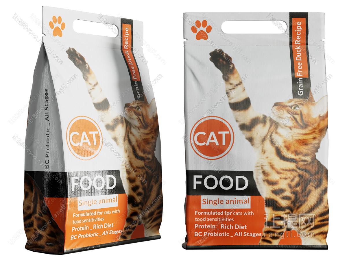 现代猫粮 宠物食品 生活用品