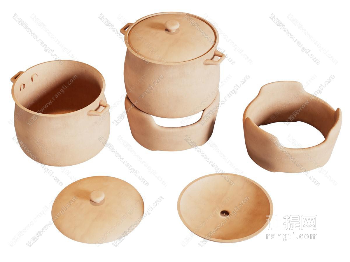 现代陶艺锅具 砂锅 厨具