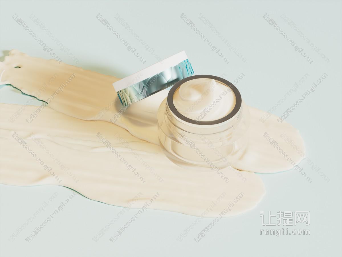 现代护肤品美陈