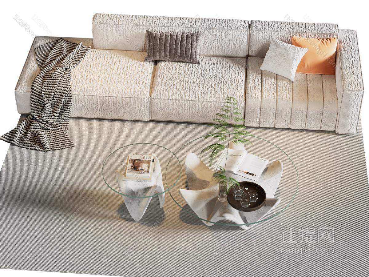 现代茶几