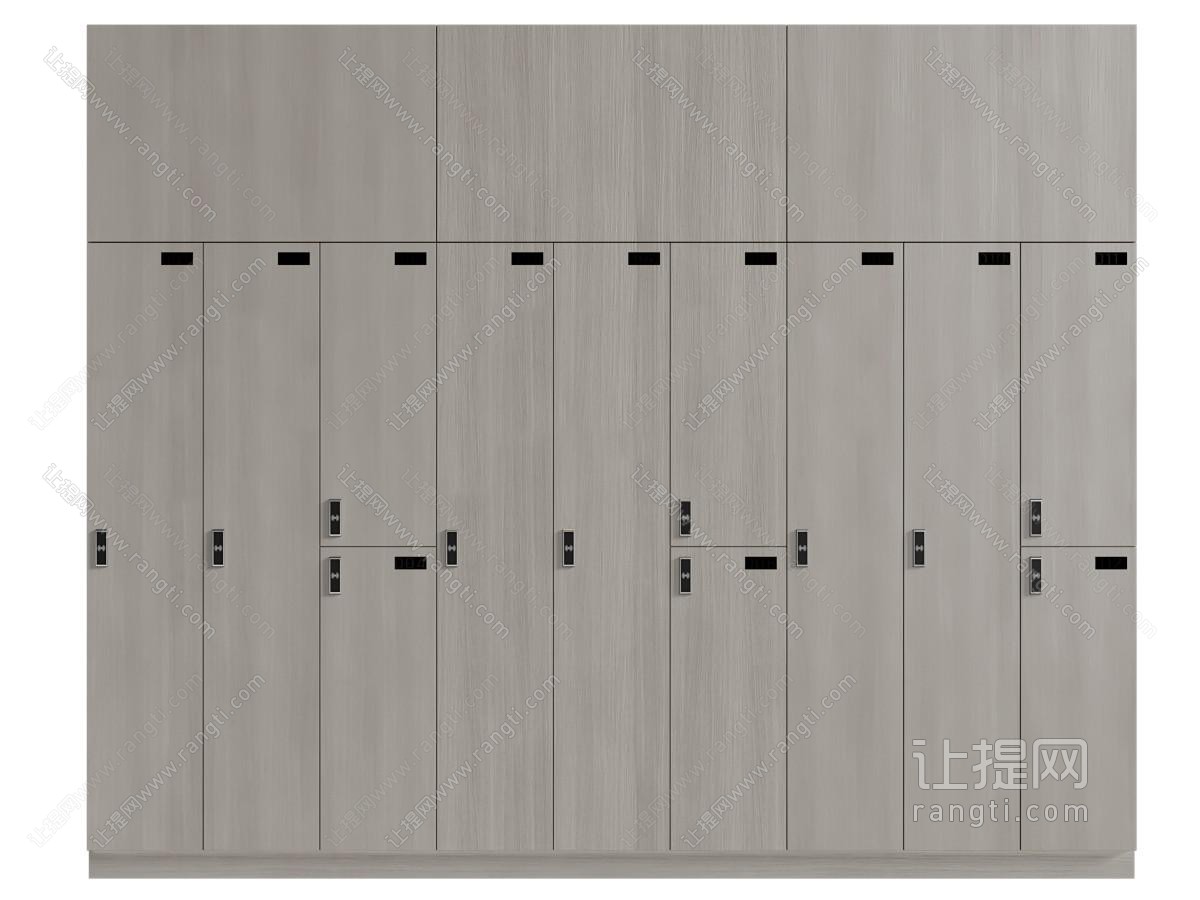 现代极简储物柜 更衣柜 储物柜 寄存柜