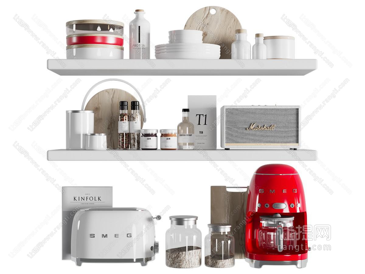 砧板 碗碟 厨房器具