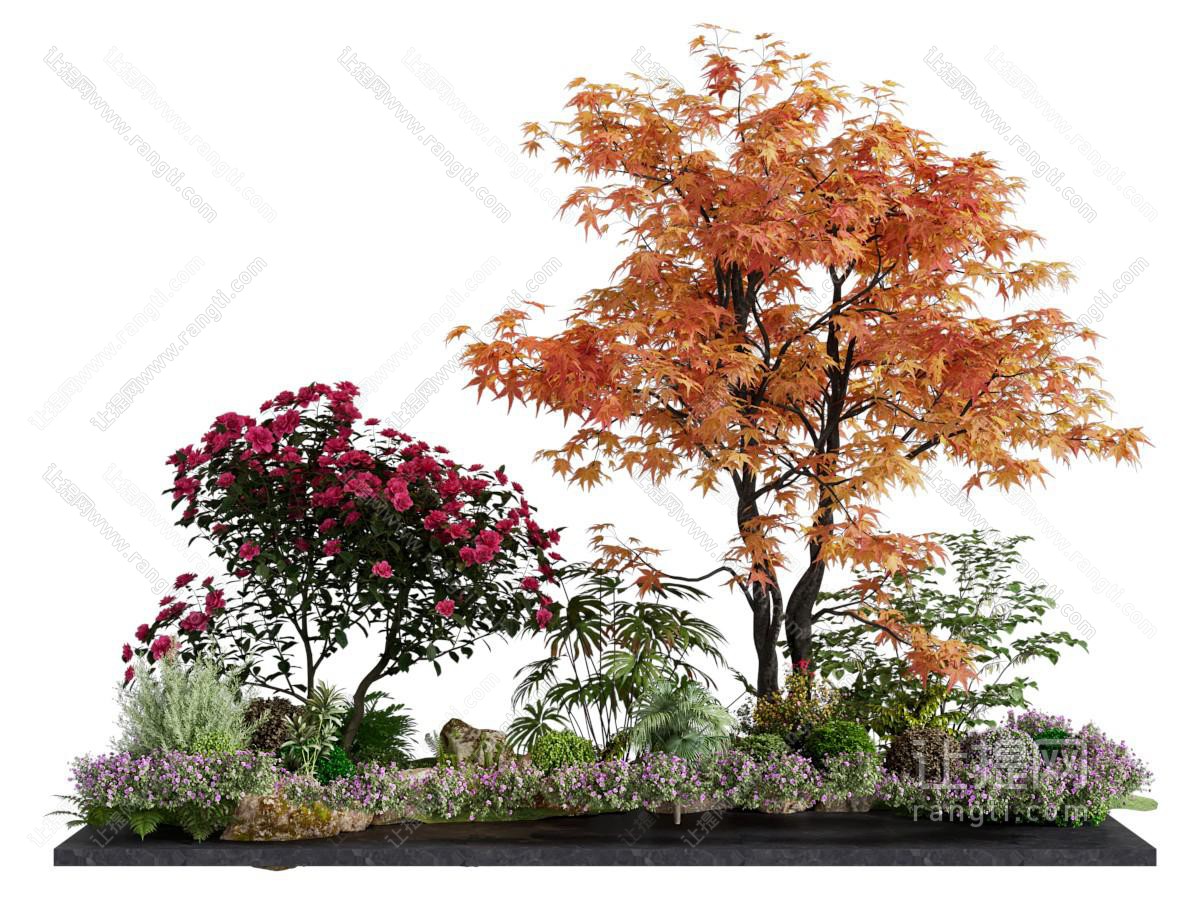 现代植物景观园艺小品