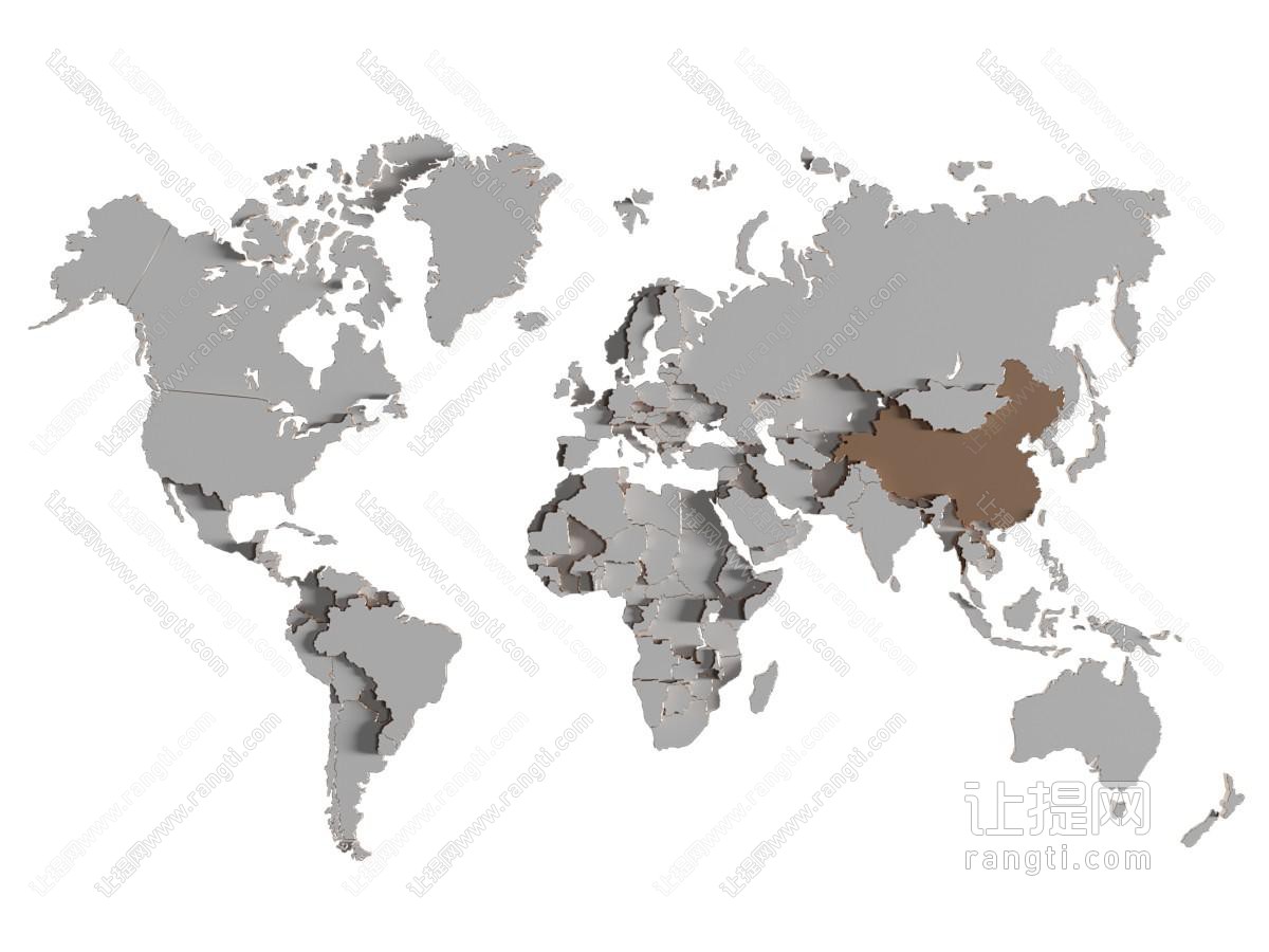 世界地图