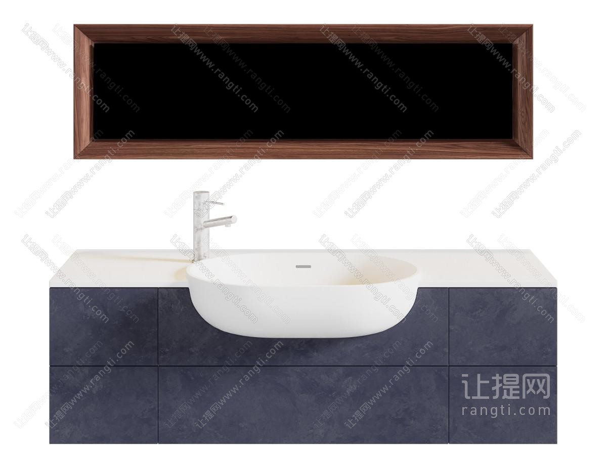 洗手台 水龙头 台上盆 浴室镜 洗手盆