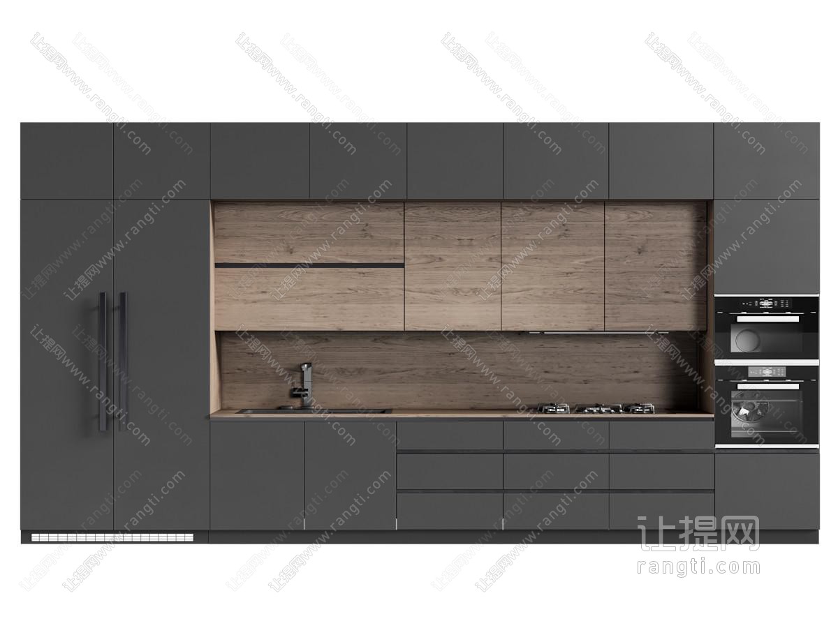 现代厨电用品 电饭煲 面包机