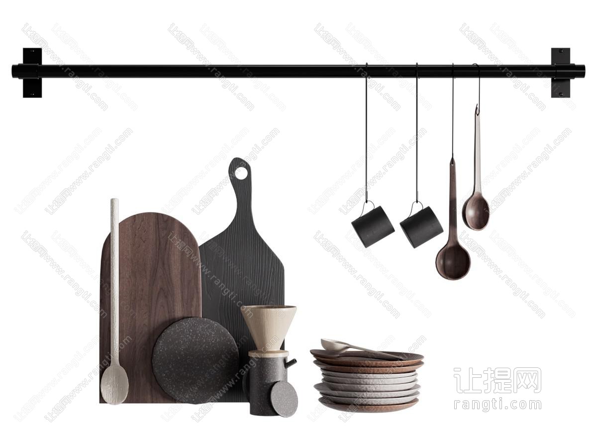 现代厨房器具