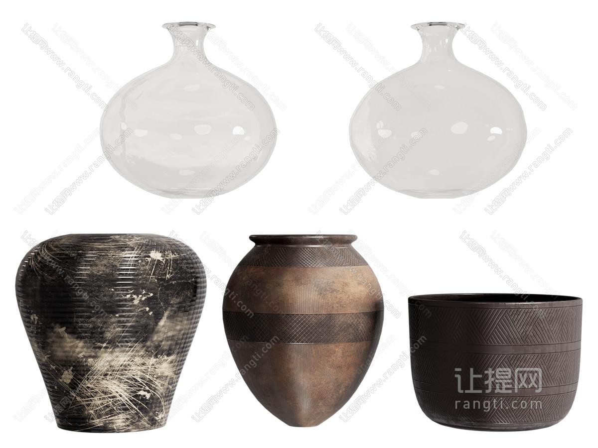 侘寂摆件组合