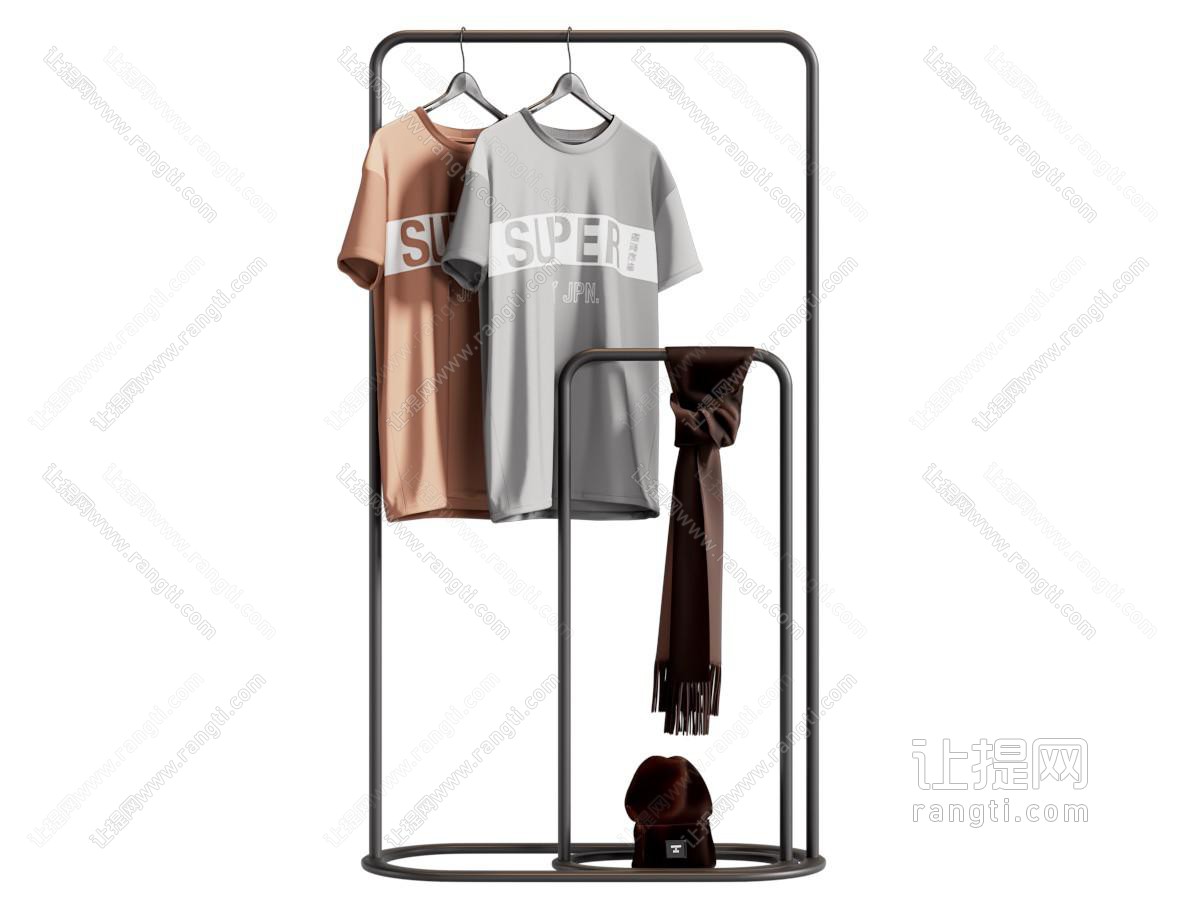 现代衣架 服饰