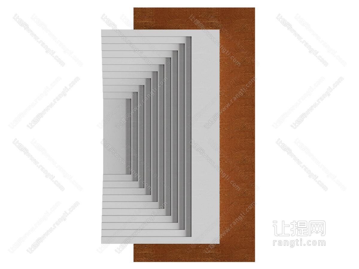 现代装饰画 挂画 立体画