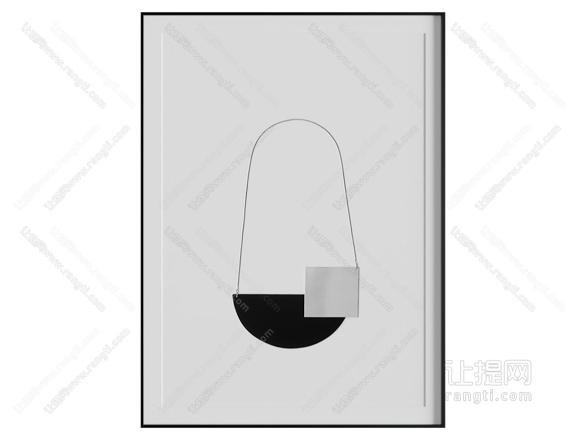 现代装饰画 挂画
