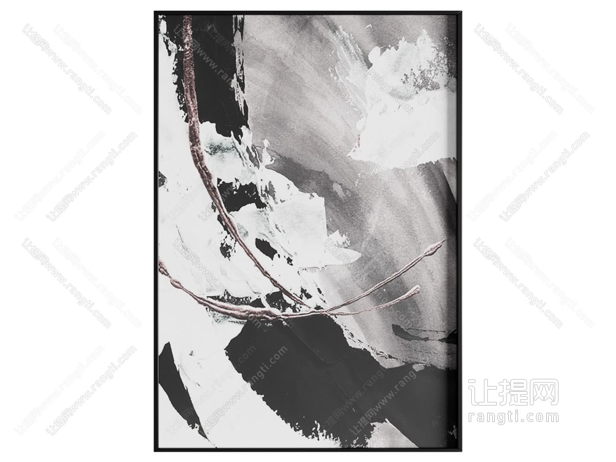 现代装饰画挂画