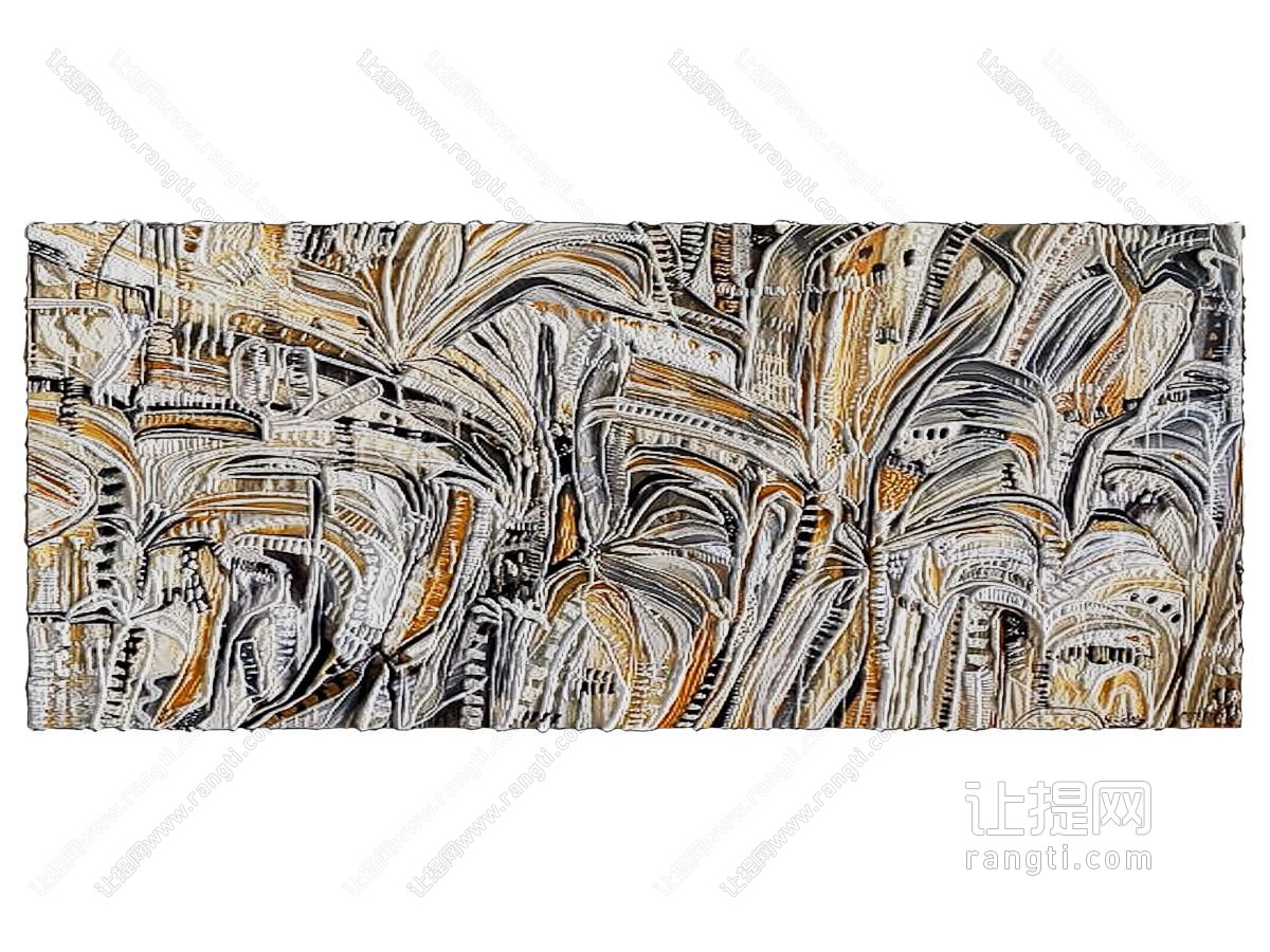 现代挂画