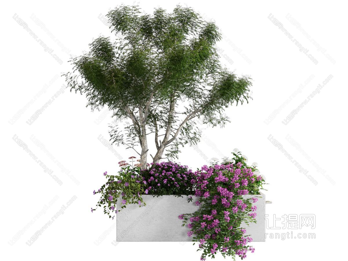 户外花箱 花坛