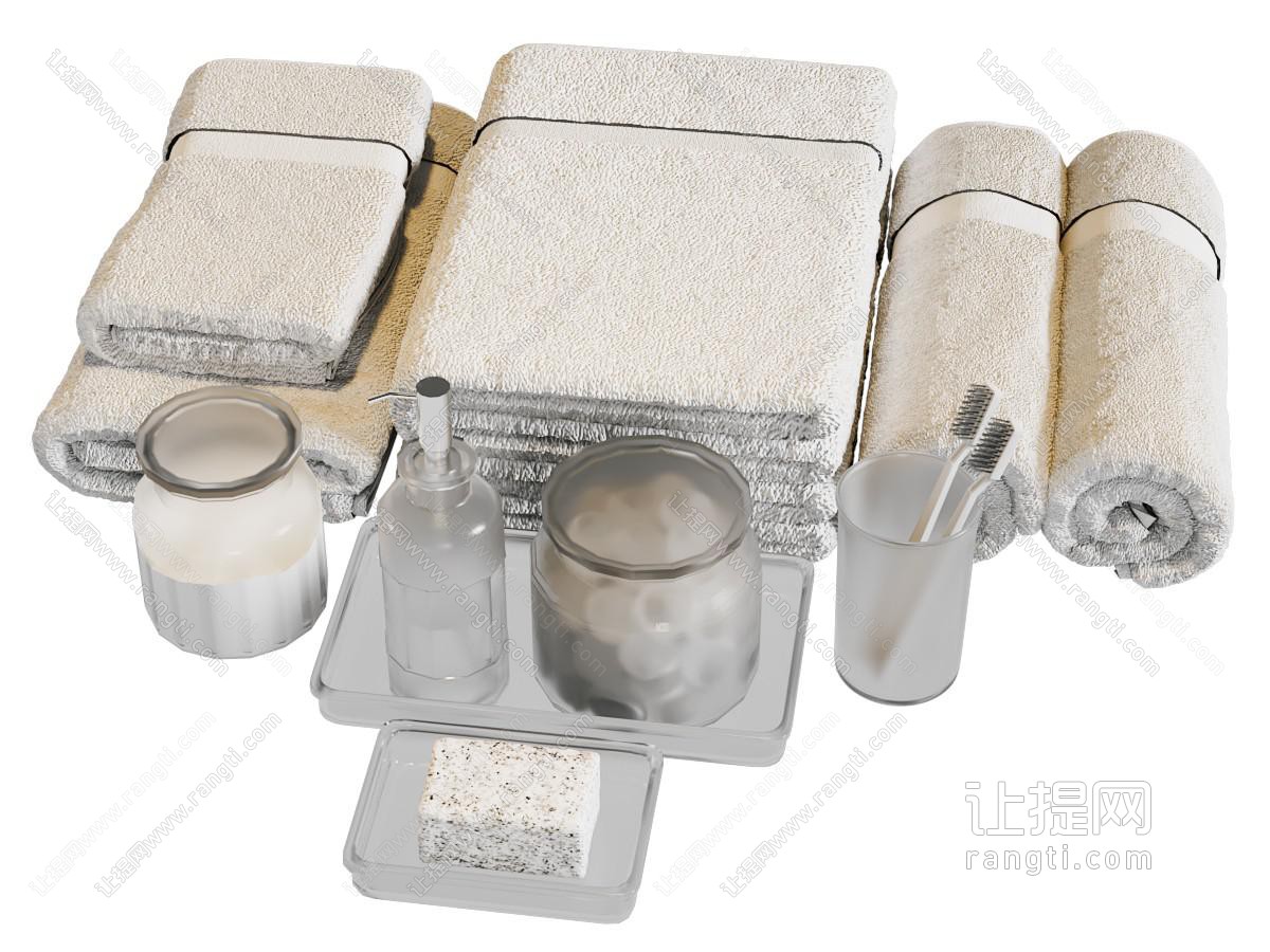 洗浴用品 毛巾 洗漱用品