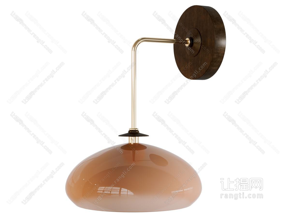 中古风壁灯