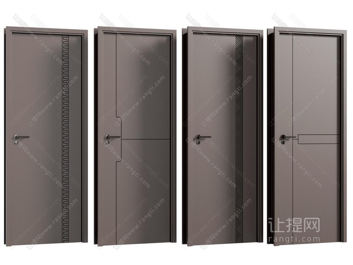 新中式房间门