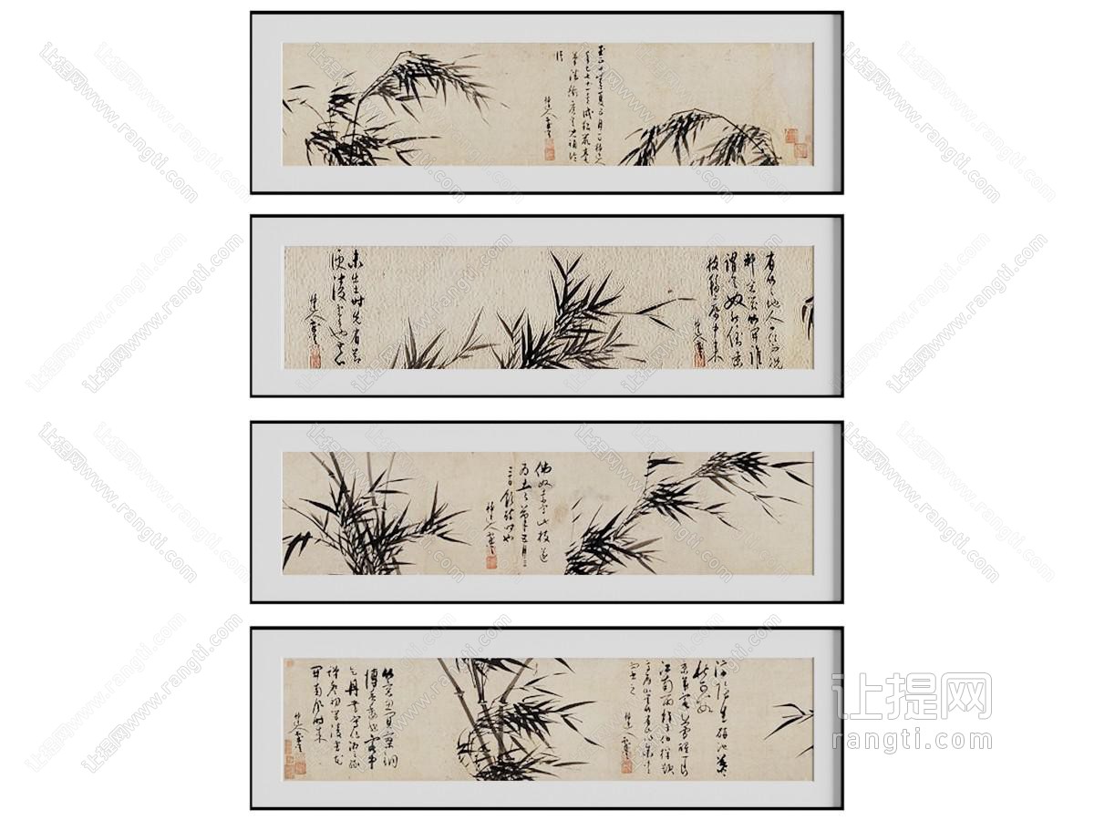 新中式挂画