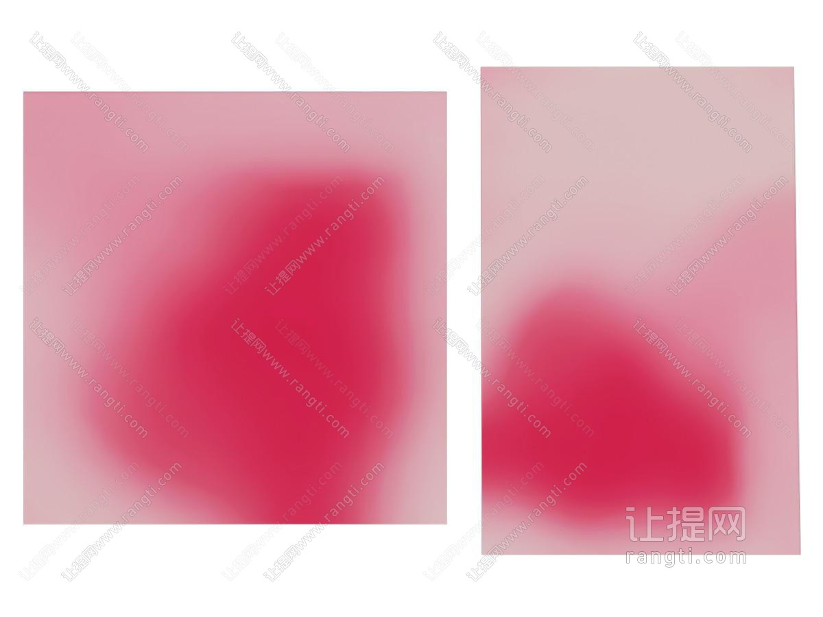 奶油风现代挂画