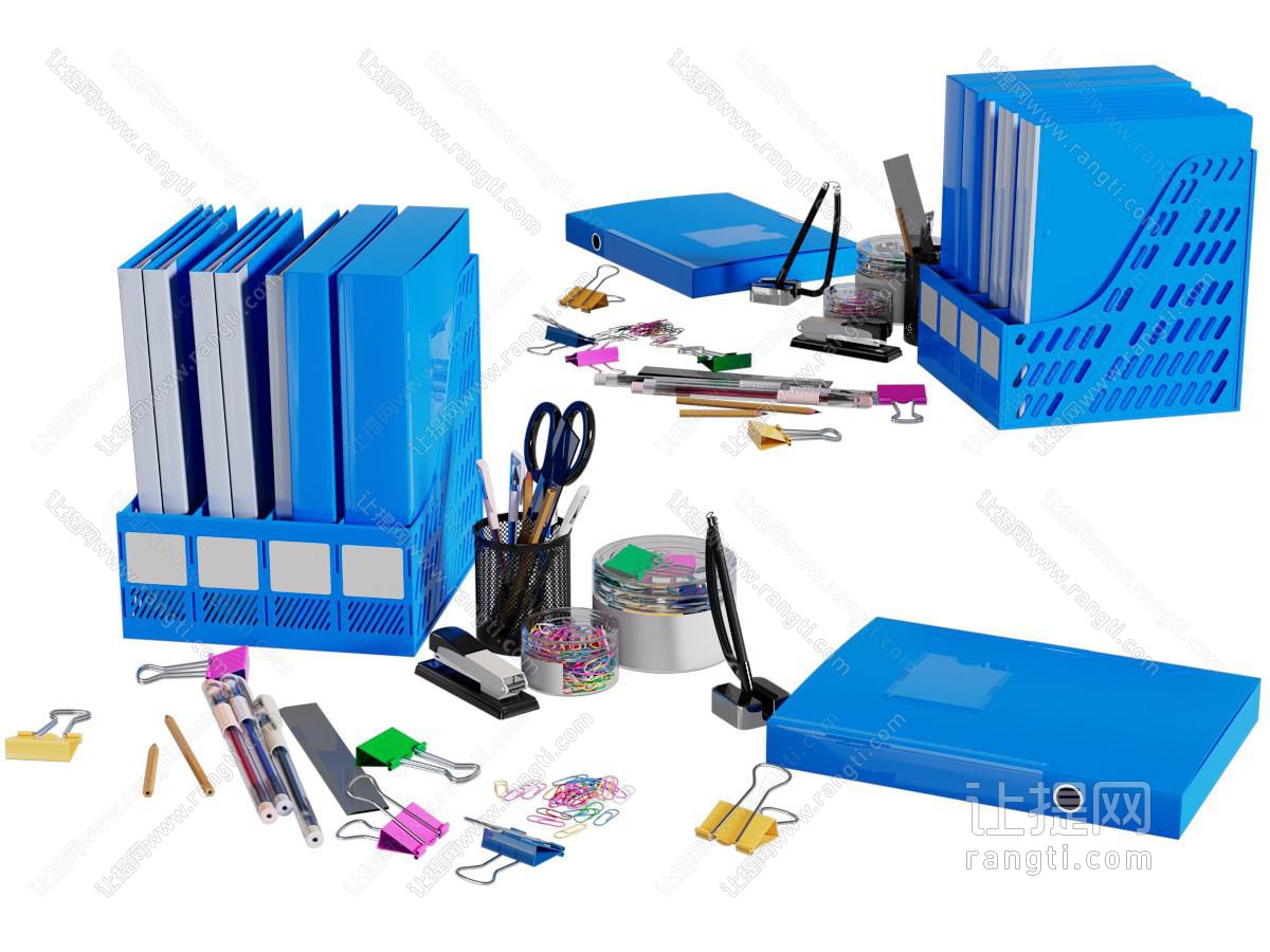 办公用品书架文件夹文具
