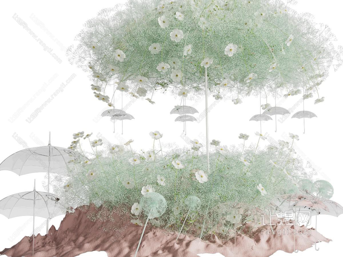 现代花卉