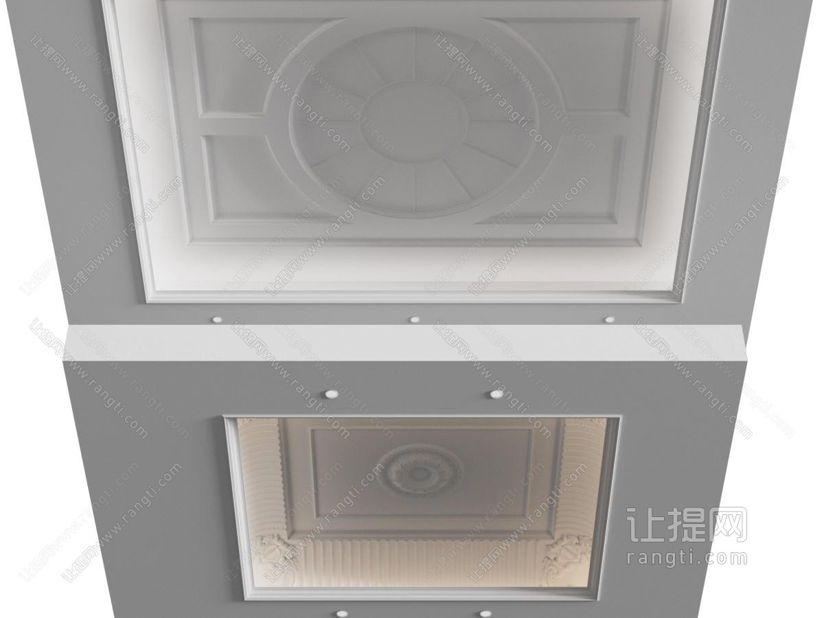 欧式吊顶 造型天花