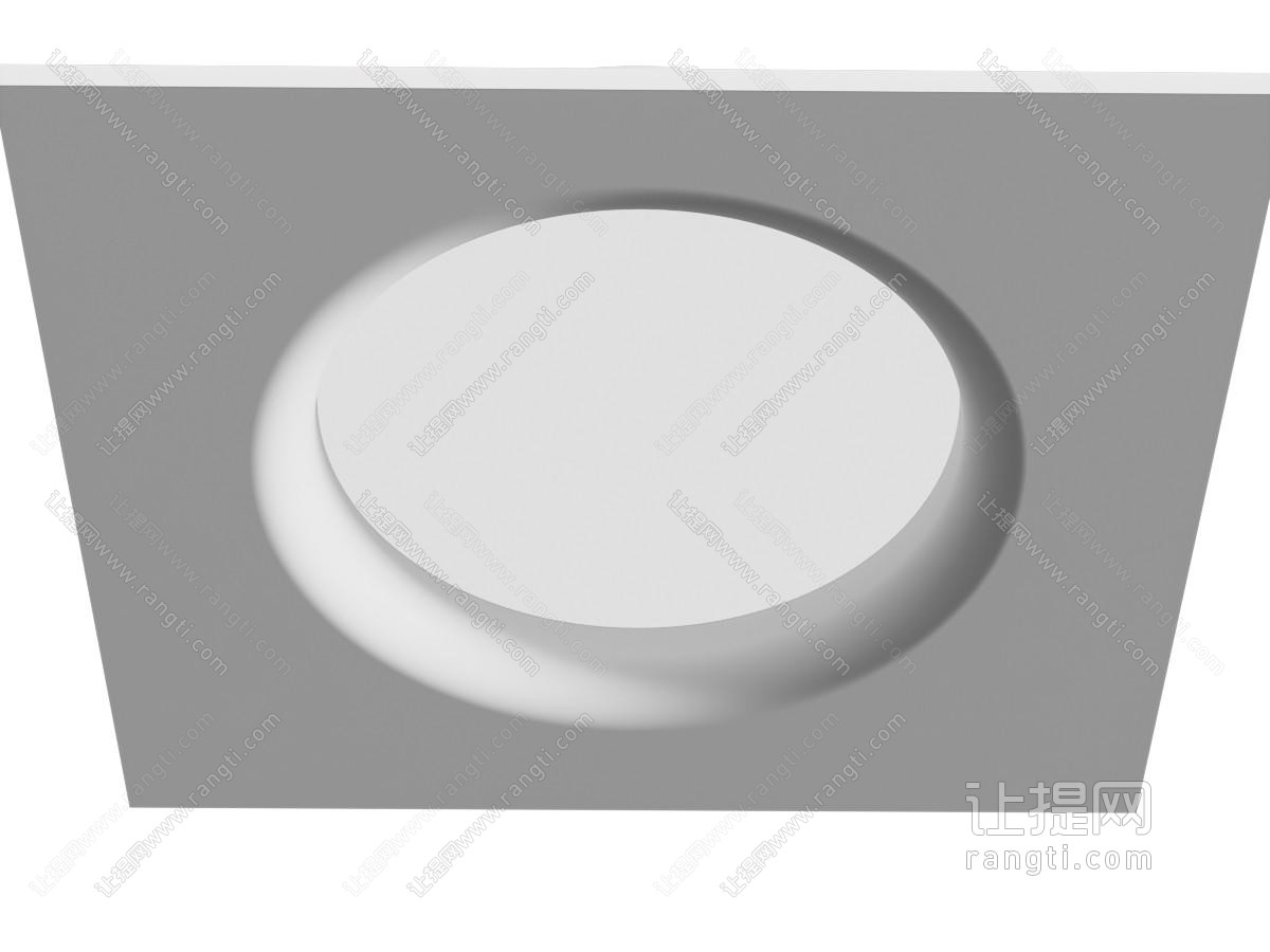 现代天花吊顶