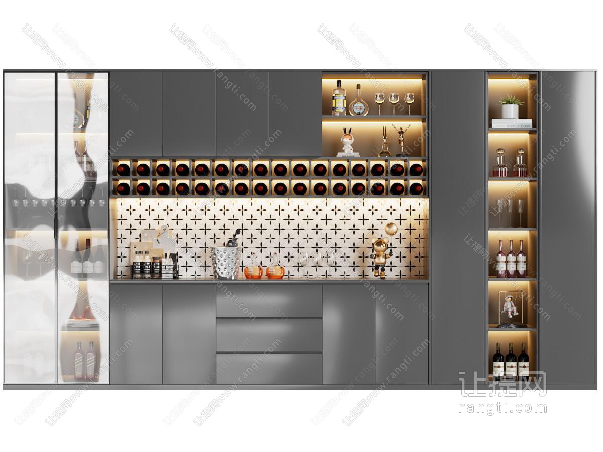 酒柜 餐边柜