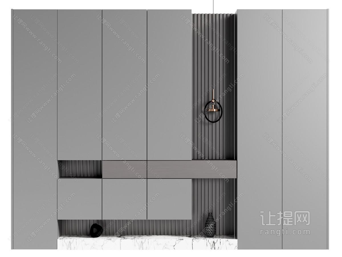 玄关鞋柜