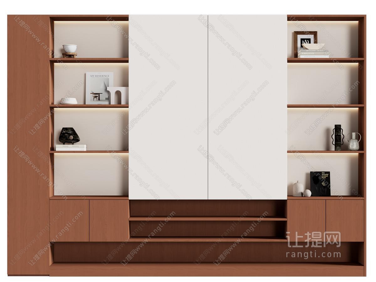 中古风书柜 书架