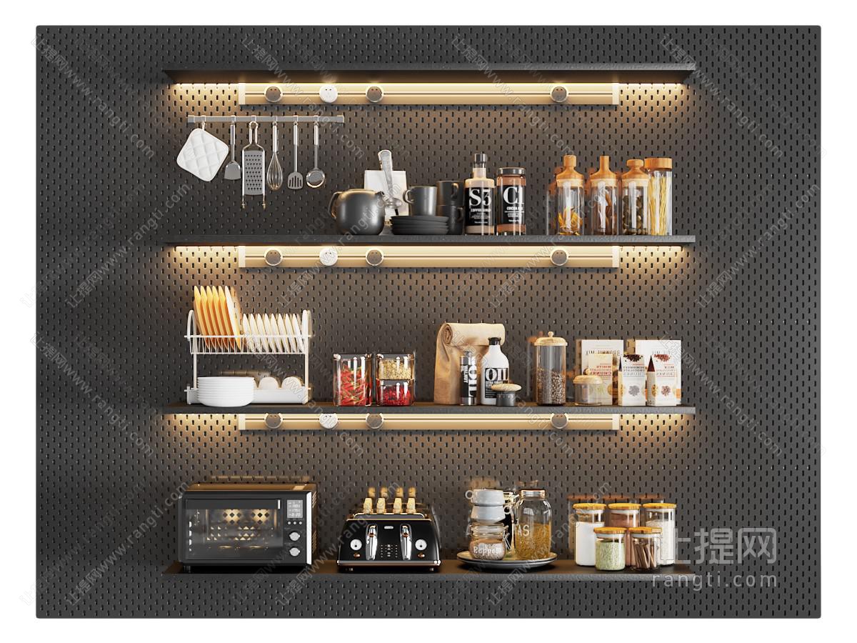 现代厨房用品