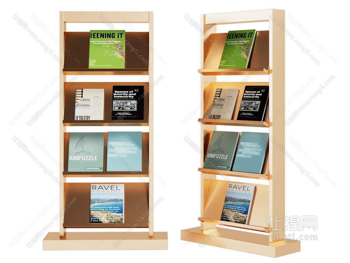 展具 展柜 书柜