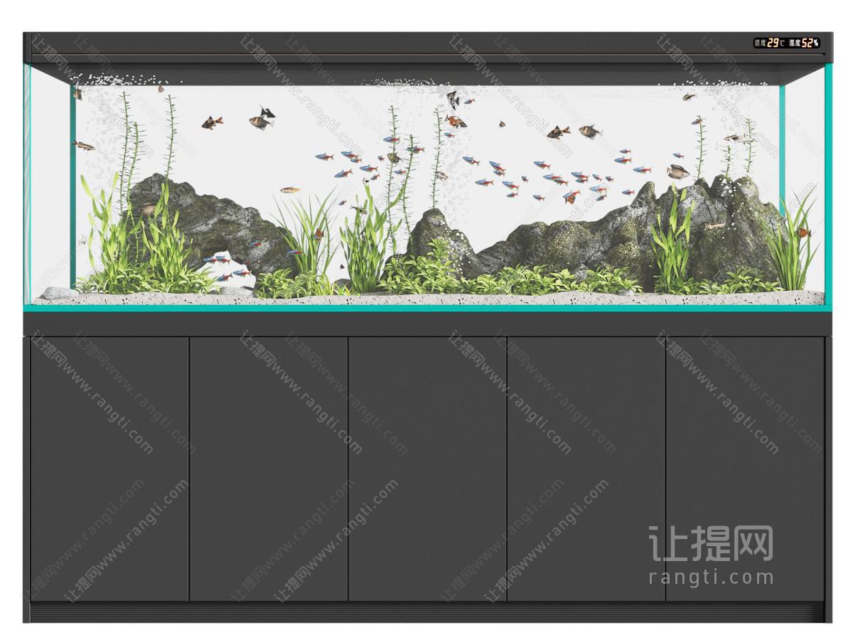 现代鱼缸