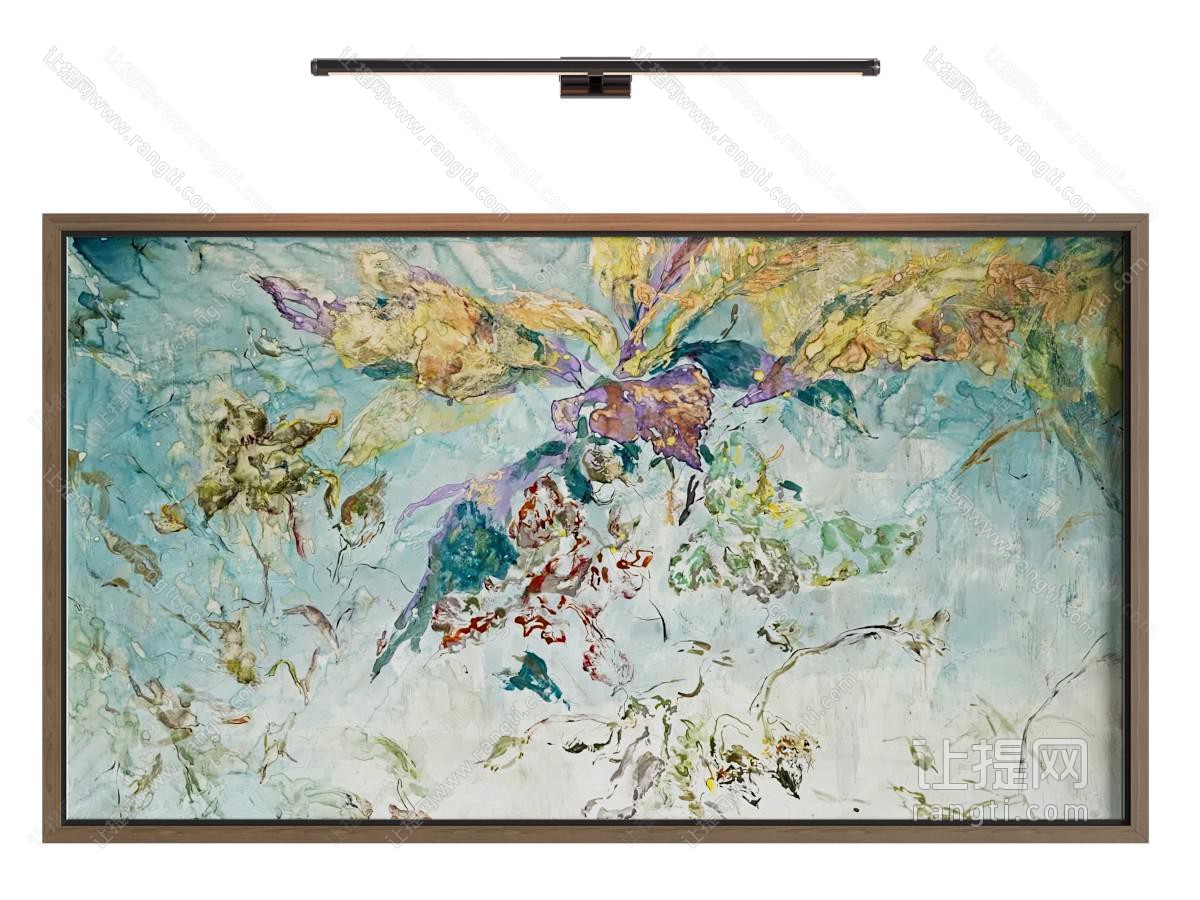 中古风装饰挂画