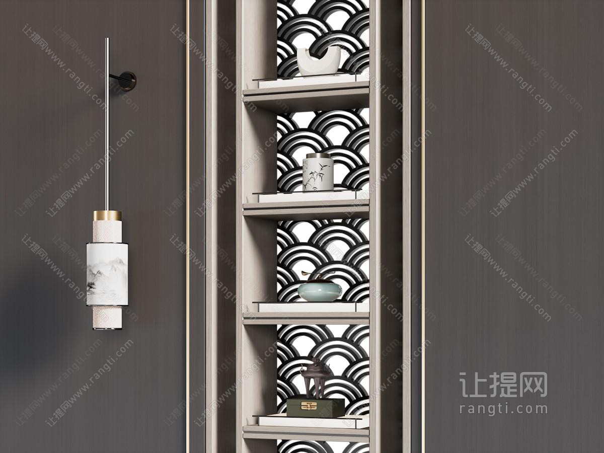 新中式壁灯