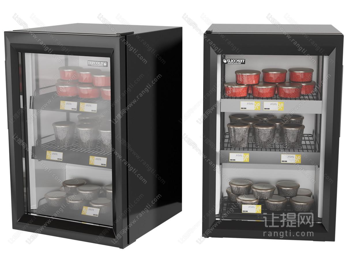 冰柜 恒温酒柜 保鲜柜 保鲜柜 饮料柜 酒水柜