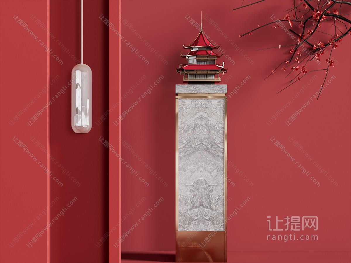新中式摆件