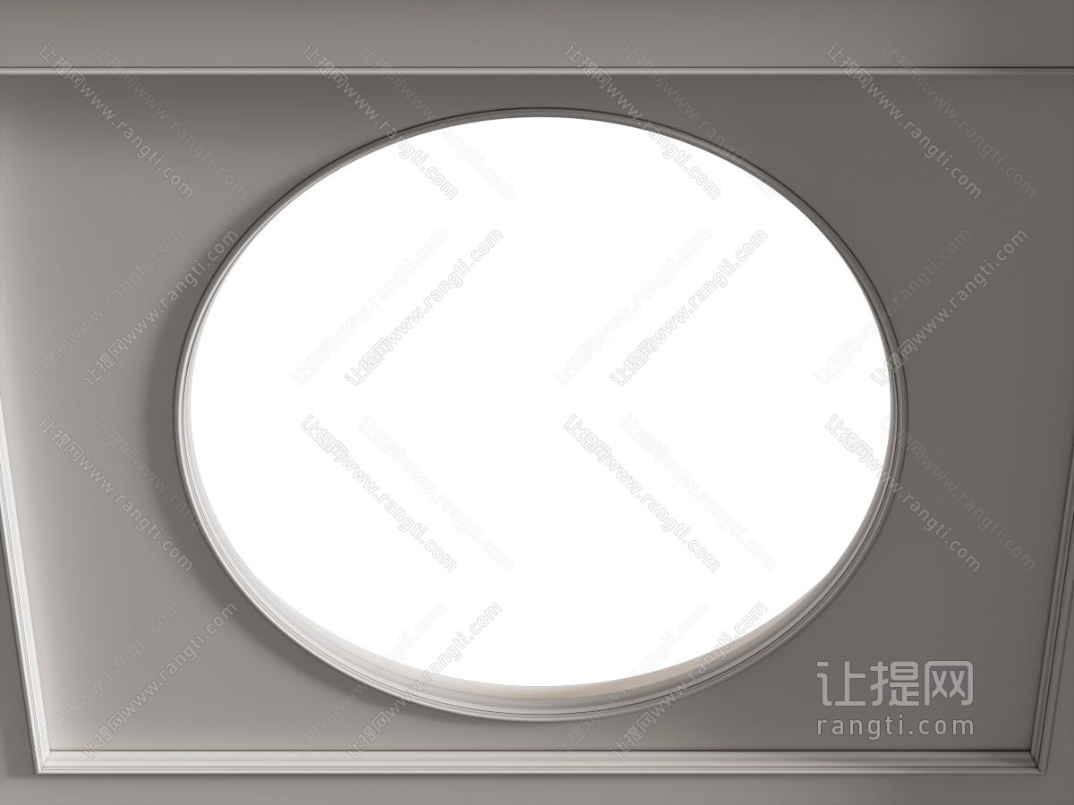 简欧吊顶 造型天花 天花吊顶