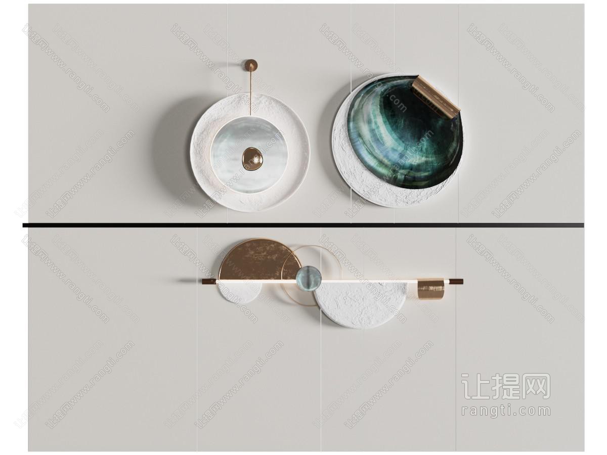 现代墙饰挂件