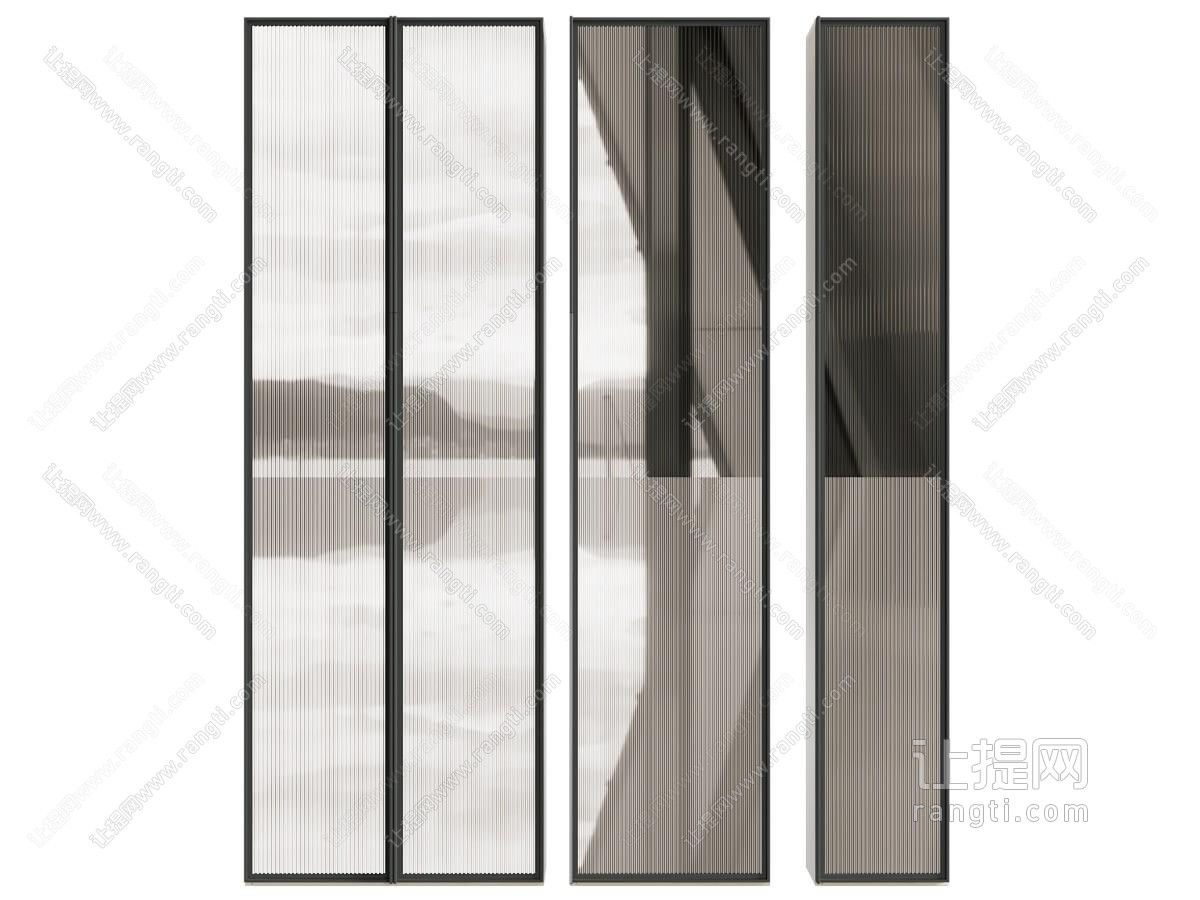 轻奢隔断