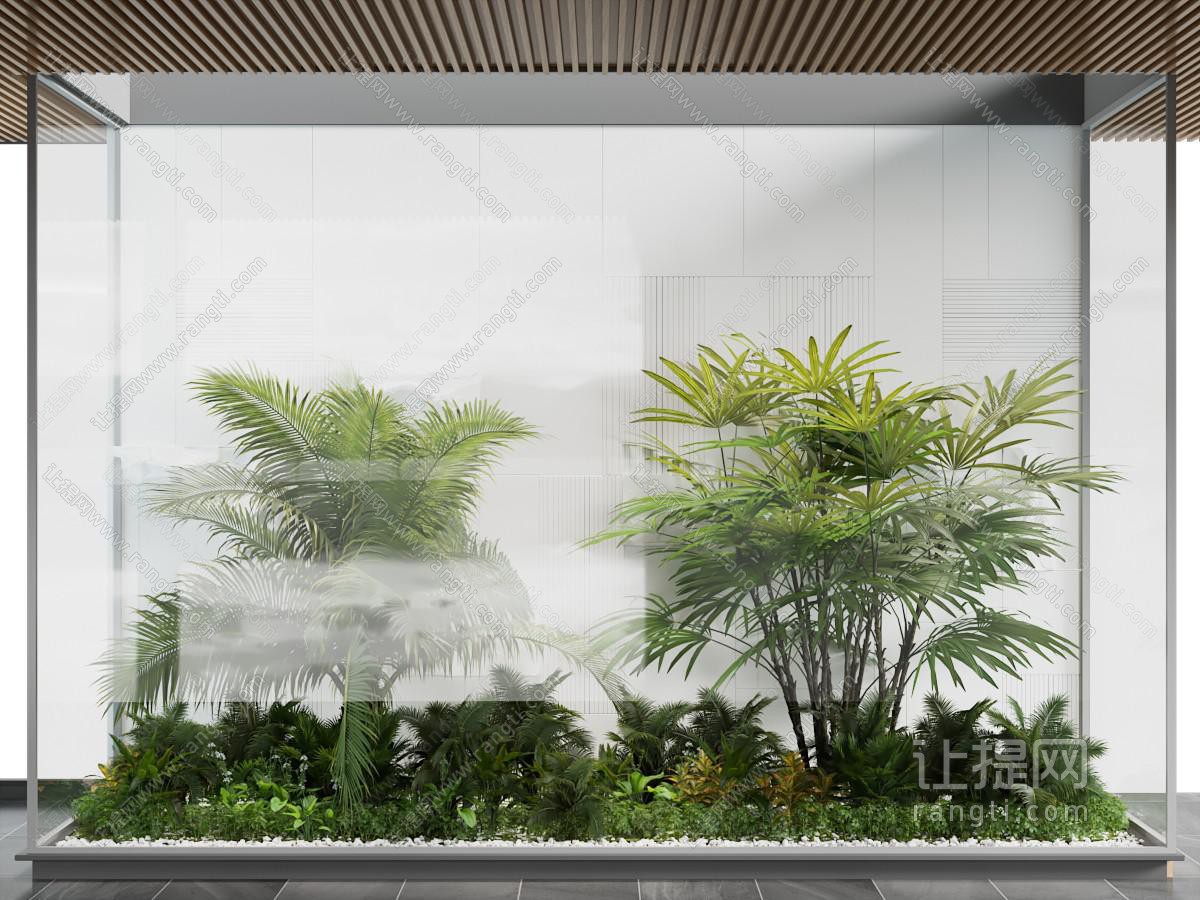 现代植物堆
