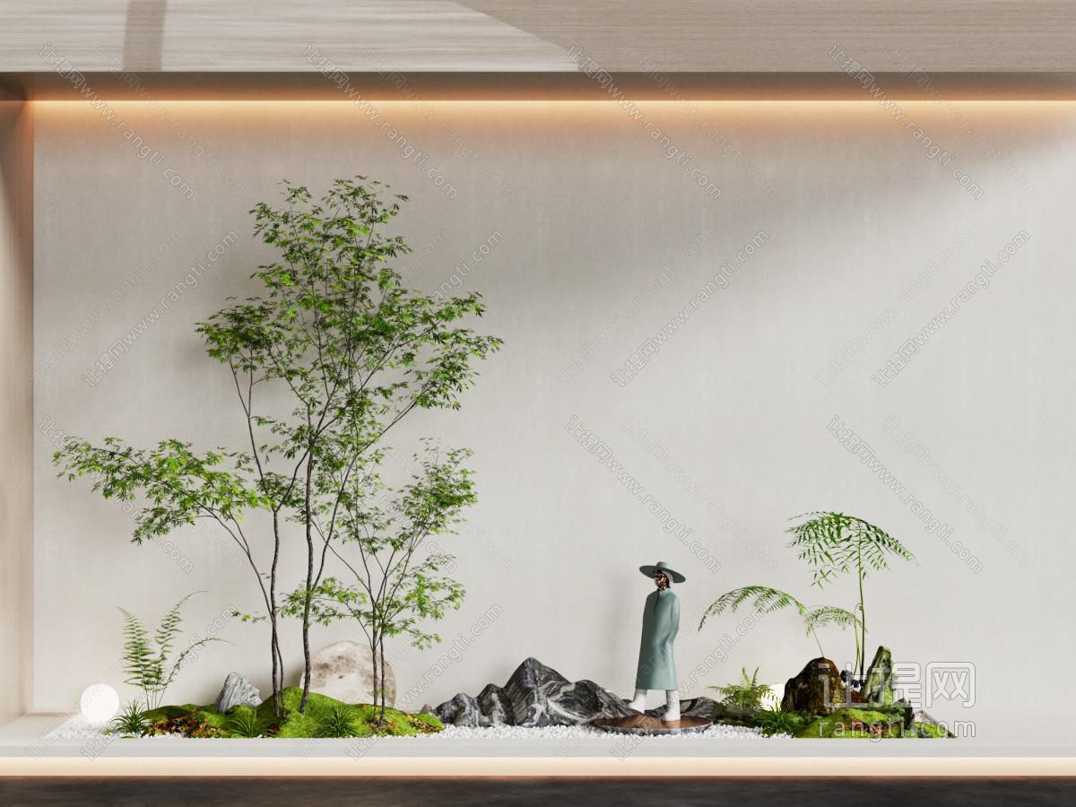 景观造景 园艺小品