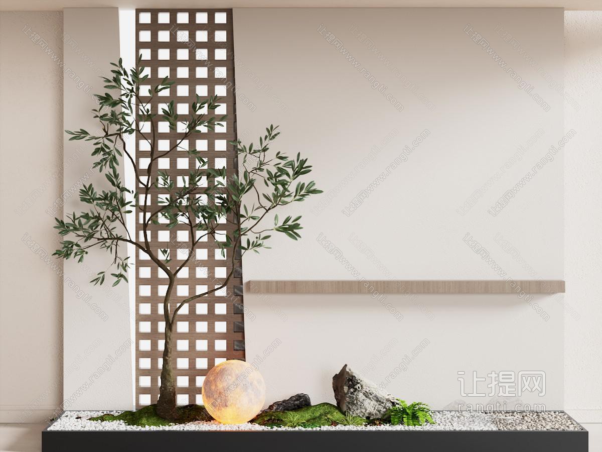室内景观 植物造景