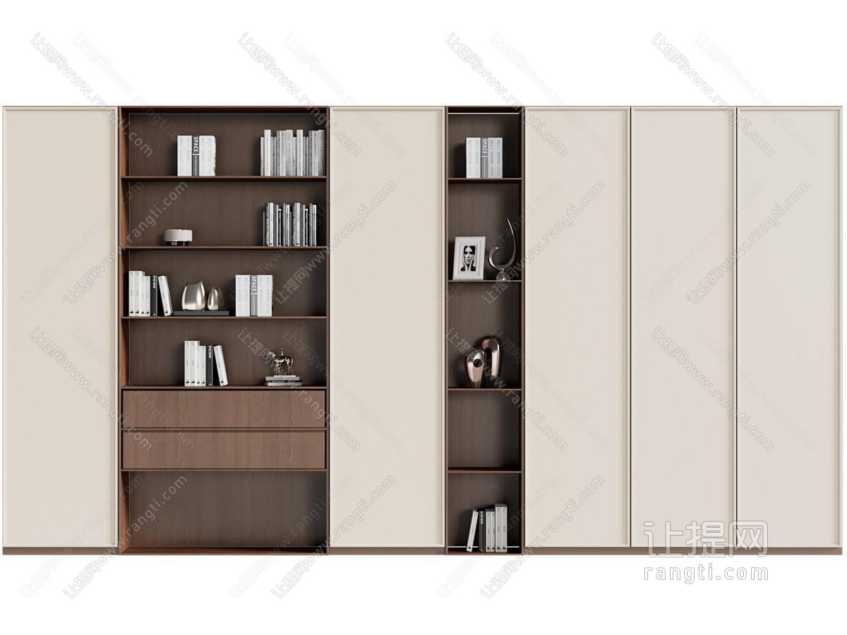 中古书柜 中古风书柜