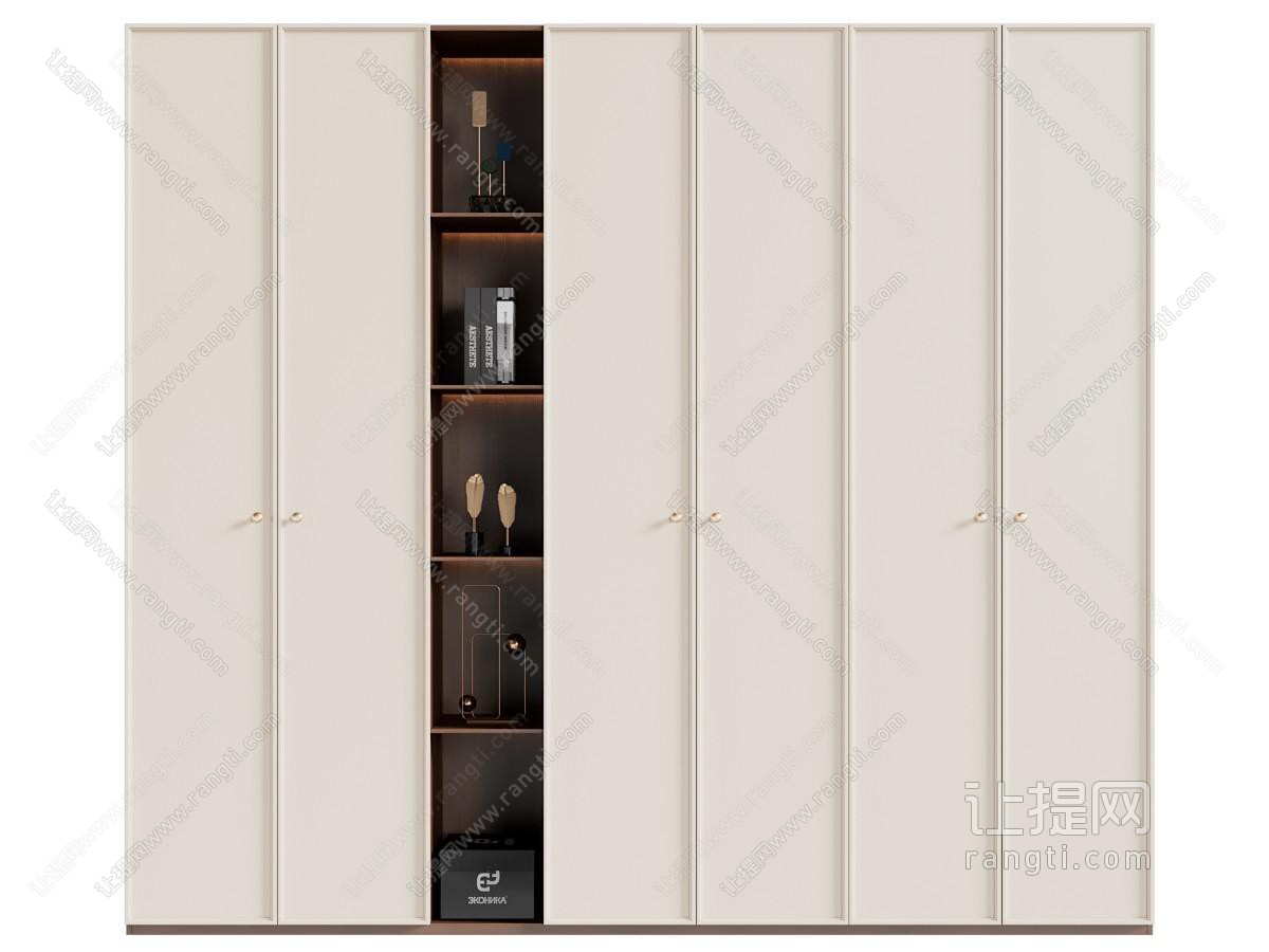 中古风衣柜