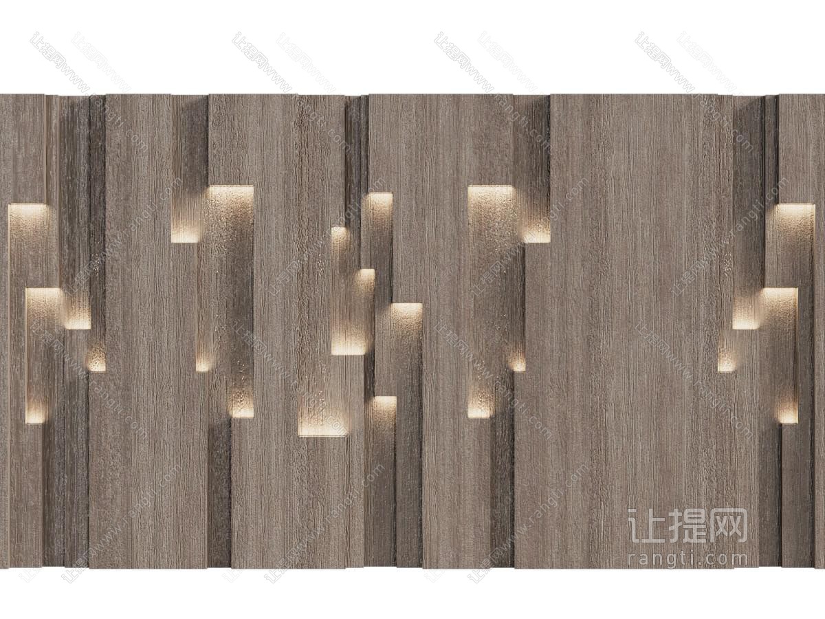 现代背景墙